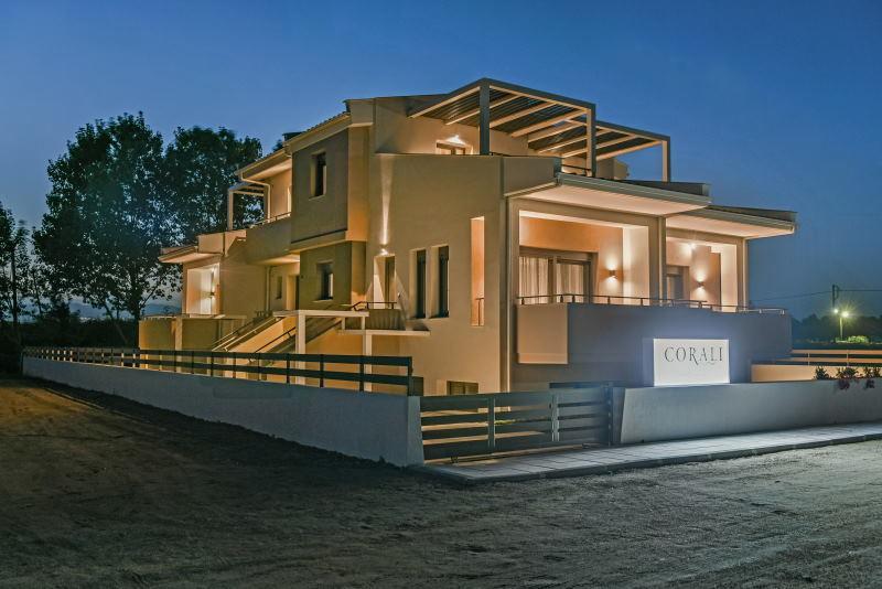 Corali Luxury Villas 이에리소스 외부 사진