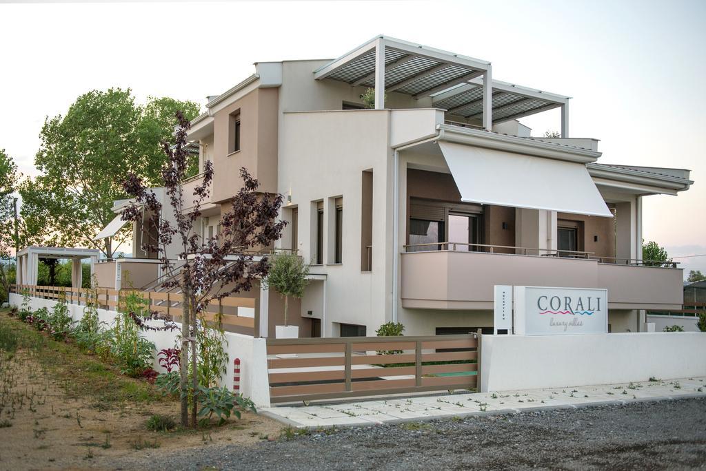 Corali Luxury Villas 이에리소스 외부 사진